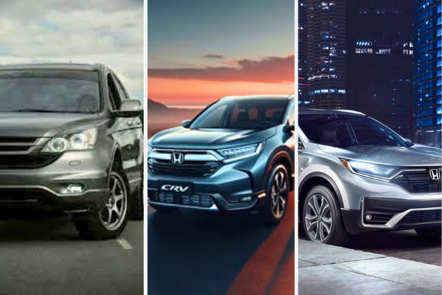 Best Year Honda CR-V