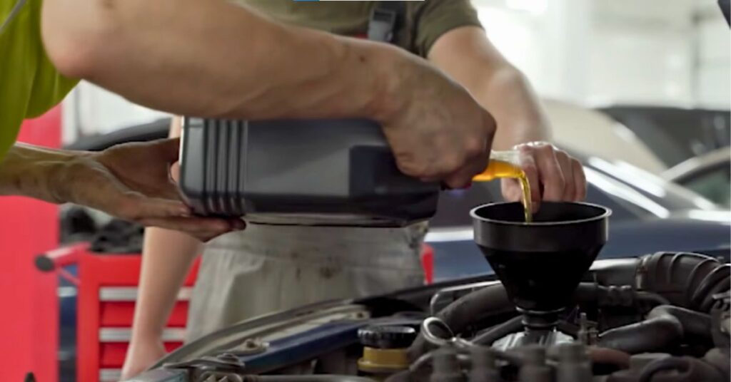 Transmission Fluid Change