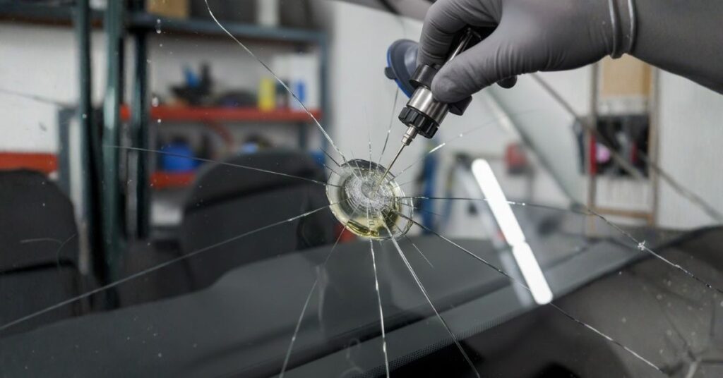 Windshield Chip Repair