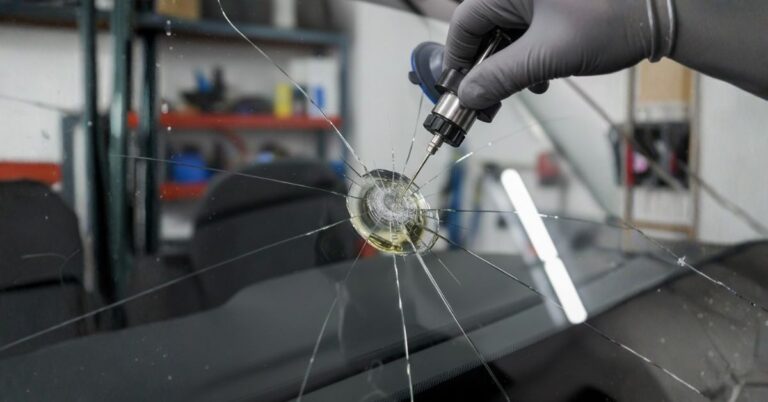 Windshield Chip Repair