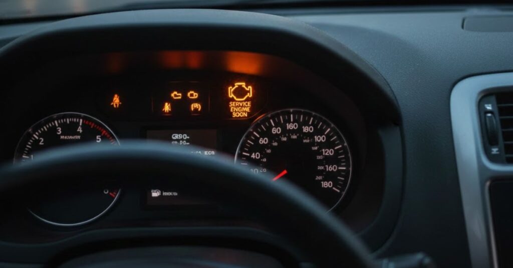 Service Engine Soon Light