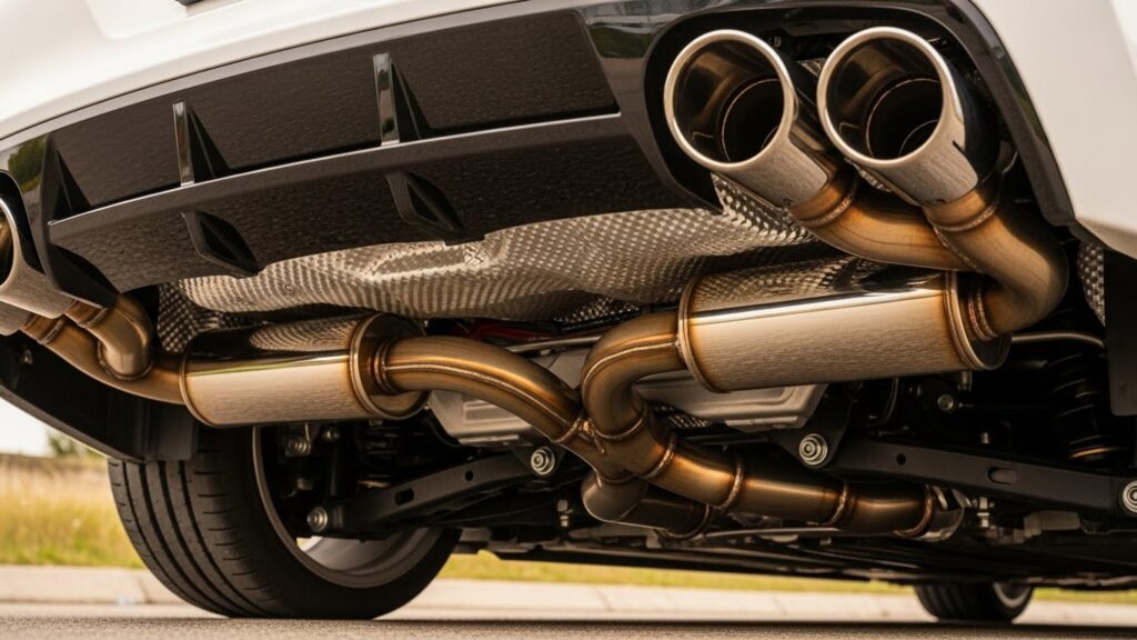 Straight Pipe Exhaust System