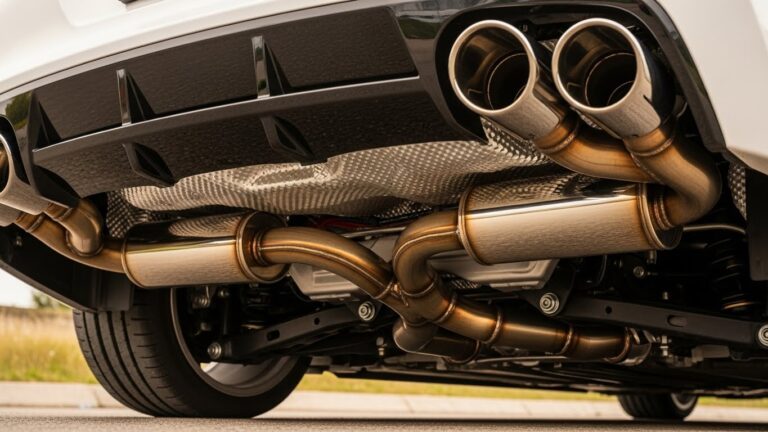 Straight Pipe Exhaust System