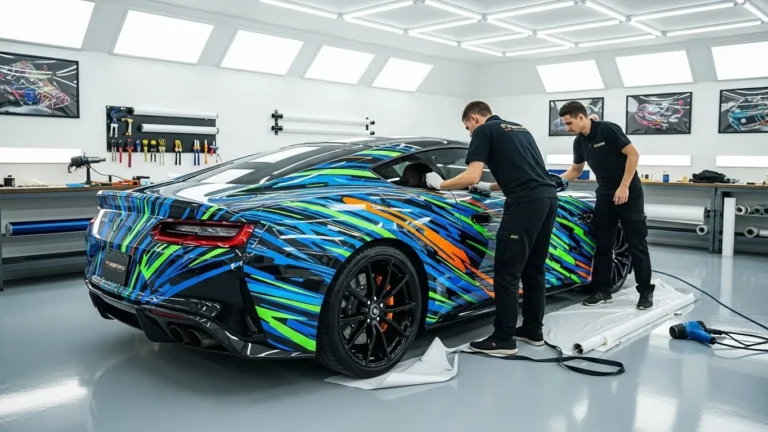 How Much to Wrap a Car